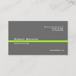 Klassikergrå färggrönt fodrar visitkorten visitkort