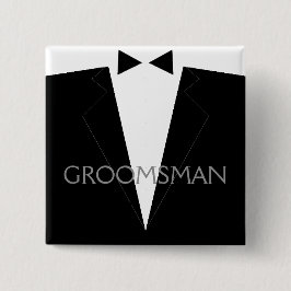 KlassikerGroomsmanväderkorn Knapp