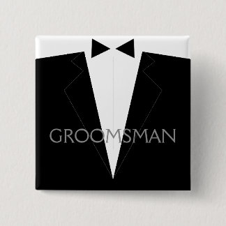 KlassikerGroomsmanväderkorn Knapp