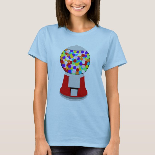 KlassikerGumball maskin T Shirt (Framsida)