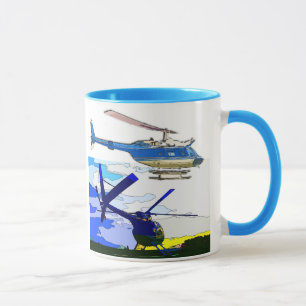 Klassikerhelikoptrar Mugg