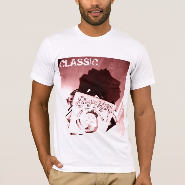 Klassikerhip hopskjorta t-shirt (Framsida)
