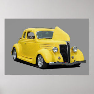 Klassikerhot rod poster