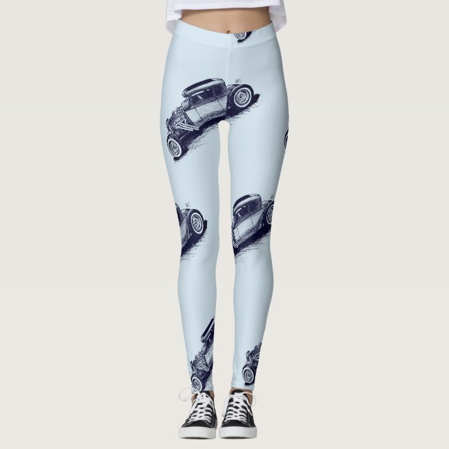 Klassikerhot roddamasker leggings (Framsida)