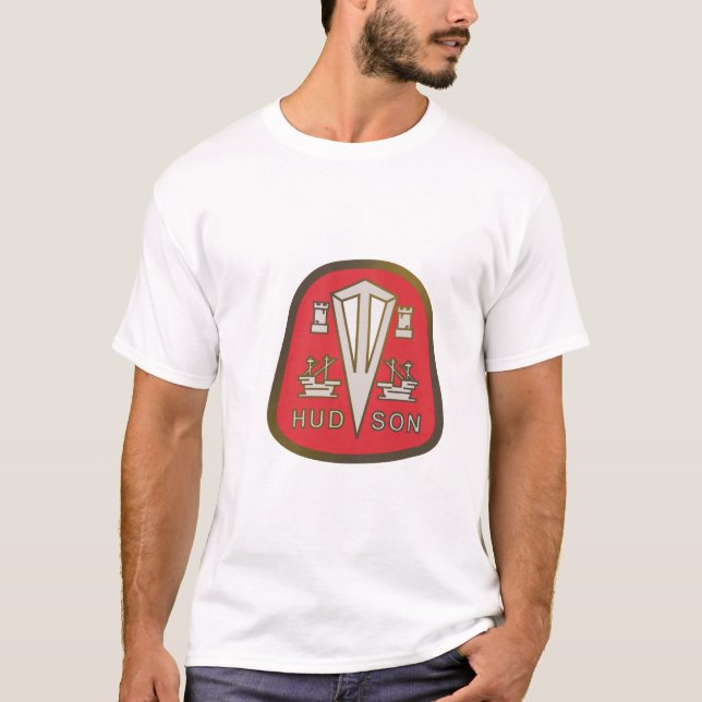 KlassikerHudson emblem Tee Shirt (Framsida)