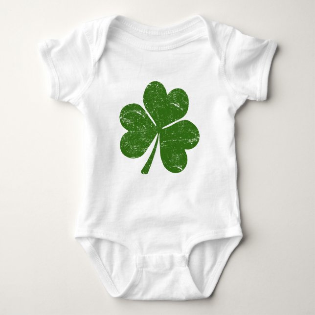 KlassikerirländareShamrock Tee (Framsida)
