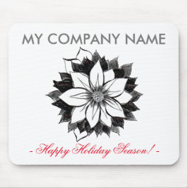 KLASSIKERJULSTJÄRNA Mousepad Musmatta