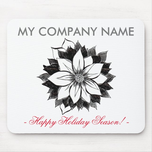 KLASSIKERJULSTJÄRNA Mousepad Musmatta (Framsidan)