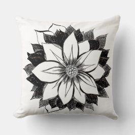 KLASSIKERJULSTJÄRNAN kudder Kudde