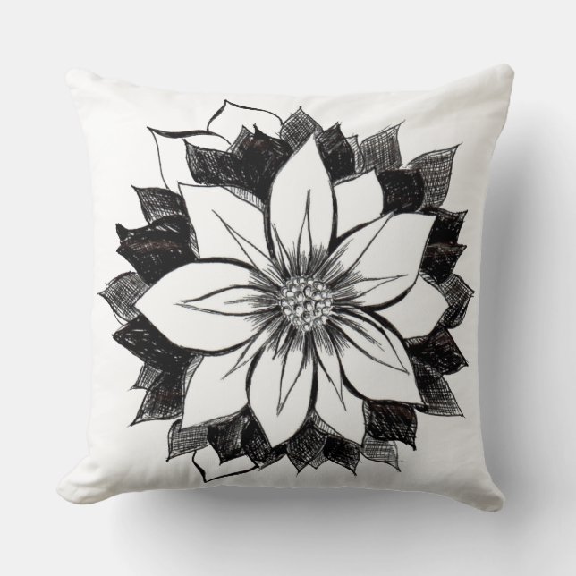 KLASSIKERJULSTJÄRNAN kudder Kudde (Framsida)