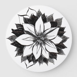 KLASSIKERJULSTJÄRNAväggen tar tid på Stor Klocka