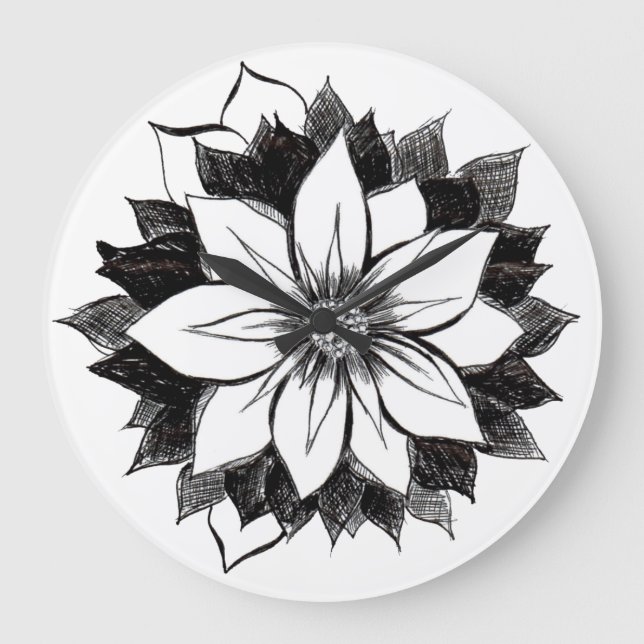 KLASSIKERJULSTJÄRNAväggen tar tid på Stor Klocka (Framsida)