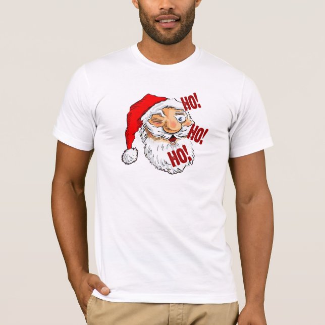 Klassikerjultomtenjul T-shirt (Framsida)