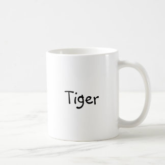 Klassikerkaffemugg med "tigern ", kaffemugg