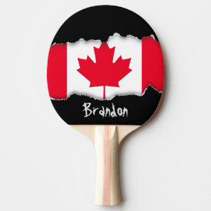 KlassikerKanada flagga Pingisracket