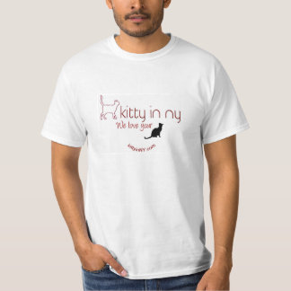 Klassikerkattungevit T-shirt