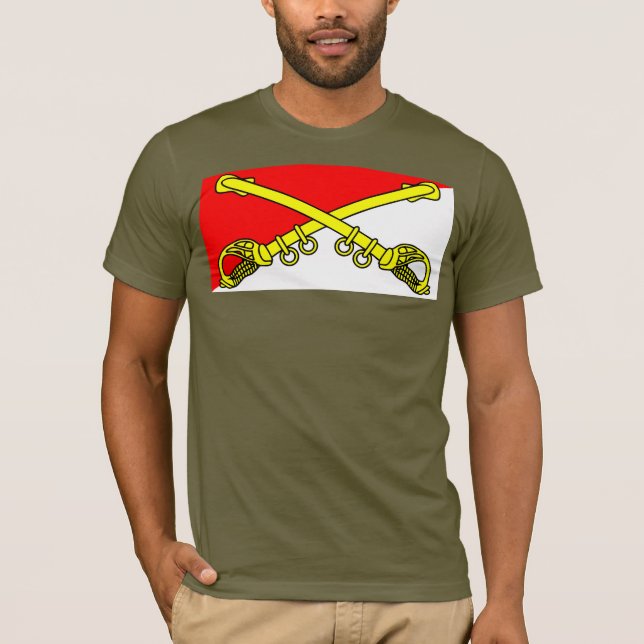 Klassikerkavallerimanar T-tröja T Shirt (Framsida)