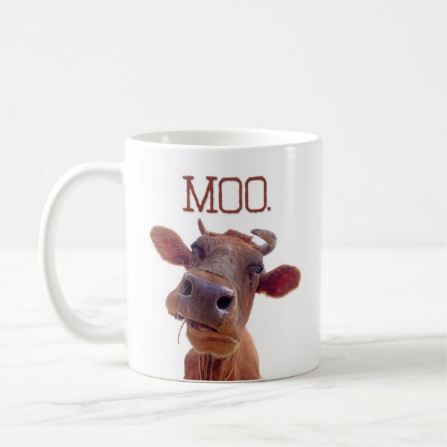 Klassikerkon "rolig mu" kaffemugg (Vänster)