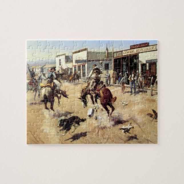 Klassikerkonstpussel Pussel (Horisontell)