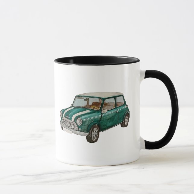 Klassikerkortkort Mugg (Höger)