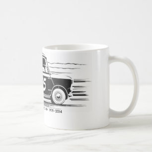 Klassikerkortkort skjorta för 55 T Kaffemugg