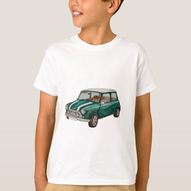 Klassikerkortkort Tee (Framsida)