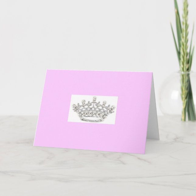 Klassikerkrona Notecards Kort (Framsida)