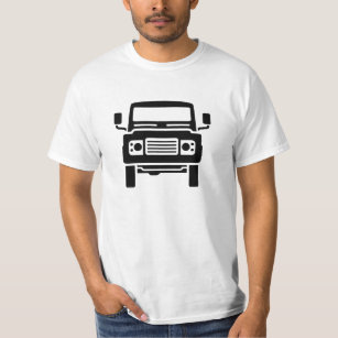 KlassikerLand Rover illustration Tee Shirt