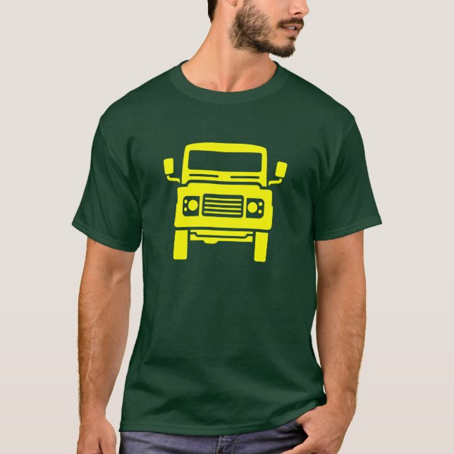 KlassikerLand Rover illustration Tröja (Framsida)