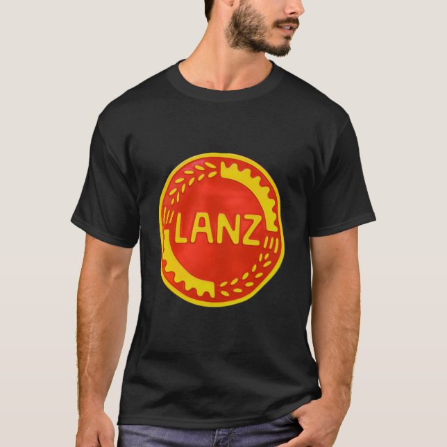 KlassikerLanz emblem T-shirt (Framsida)