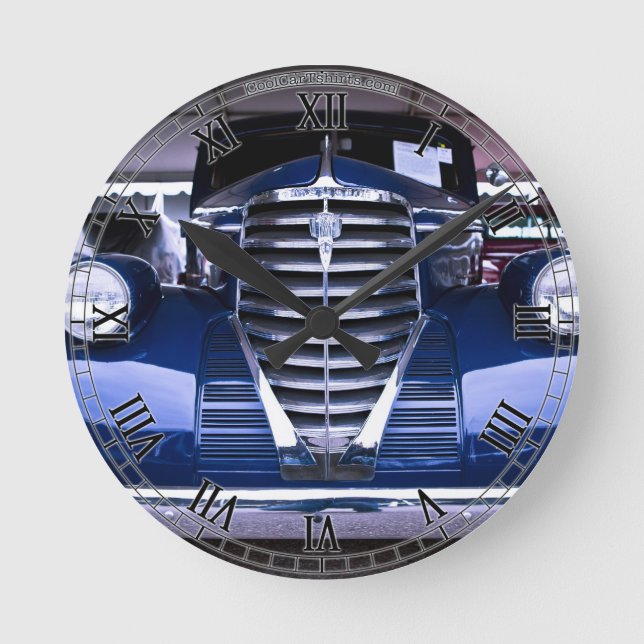 Klassikerlastbilen tar tid på rund klocka (Framsida)