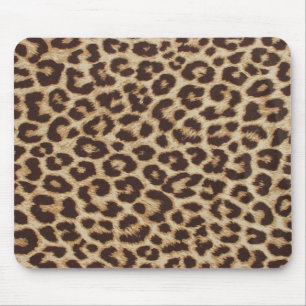 KlassikerLeopardtryck Mousepad Musmatta