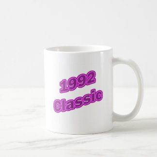Klassikerlilor 1992 kaffemugg