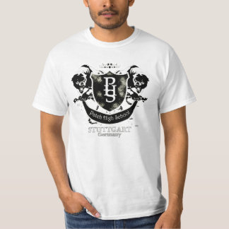 Klassikerlogotyp i B&W Tee Shirt