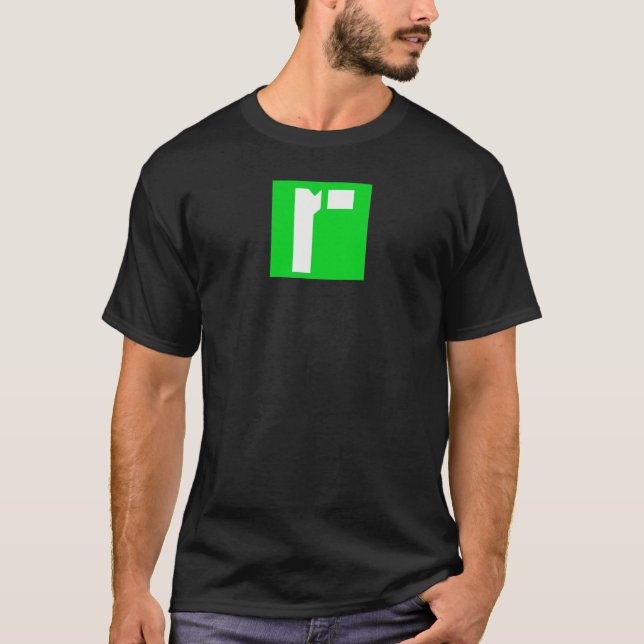 KlassikerlogotypT-tröja Tee Shirt (Framsida)