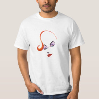 KlassikerLypsinka T-tröja! Tee
