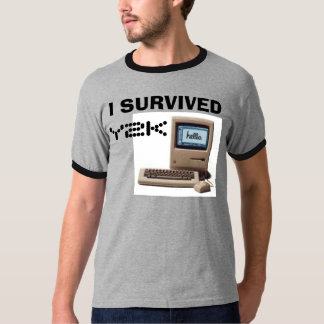 KlassikerMac, ÖVERLEVDE JAG, Y2K Tee
