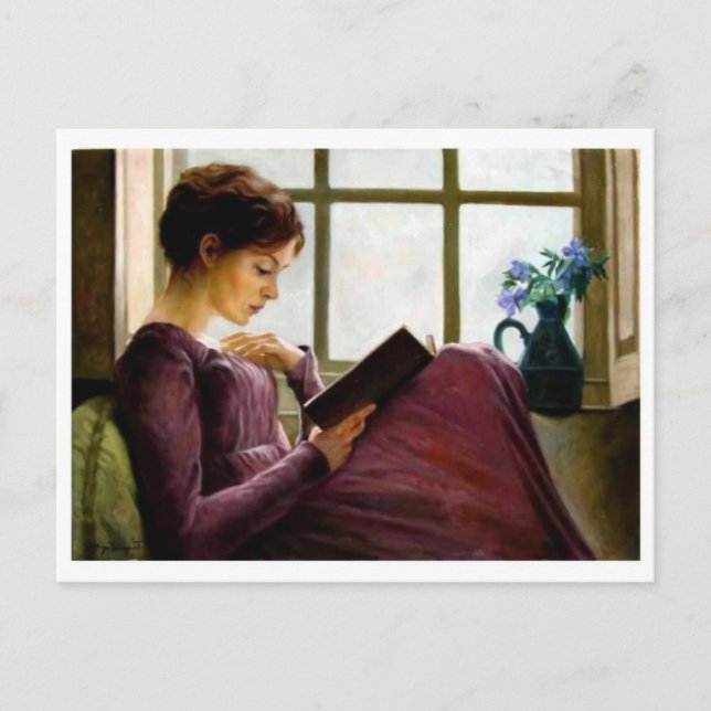 Klassikermålningvykort Vykort (Framsida)