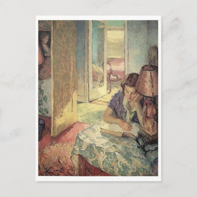 Klassikermålningvykort Vykort (Framsida)