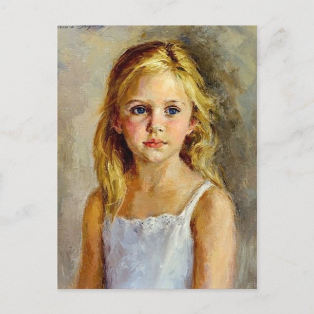 Klassikermålningvykort Vykort (Framsida)