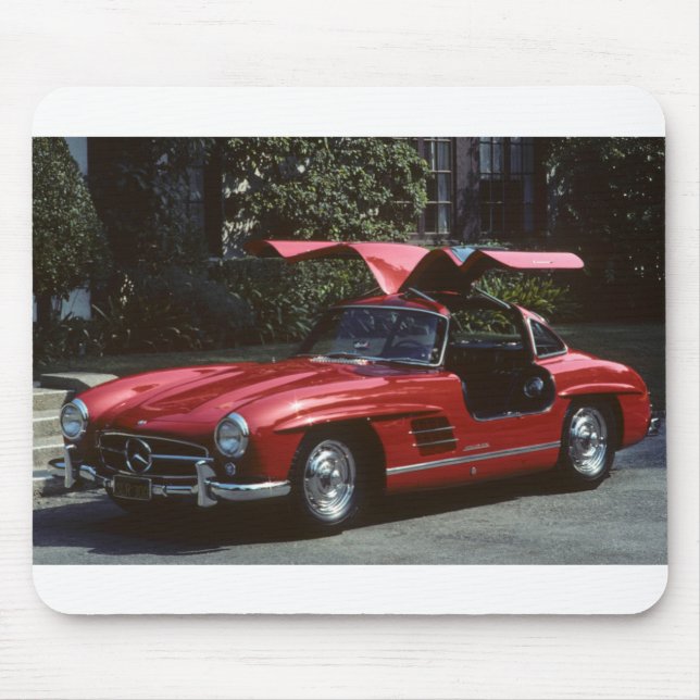 KlassikerMercedes Benz Gullwing Musmatta (Framsidan)
