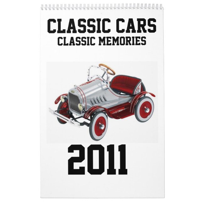 Klassikerminnen - kalender 2011 (Omslag)