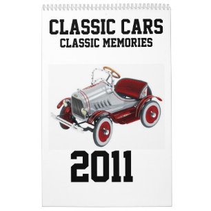Klassikerminnen - kalender 2011