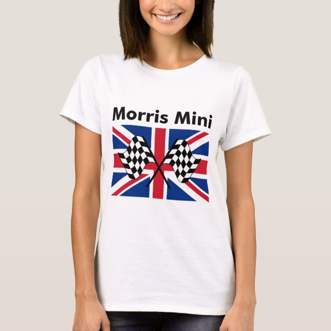 KlassikerMorris kortkort Tee (Framsida)