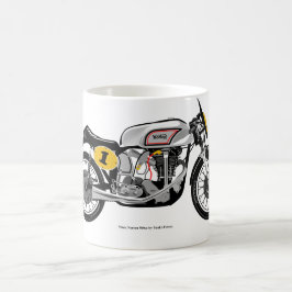 Klassikermotorcykelmugg Kaffemugg