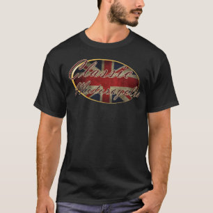 Klassikermotorcyklar UK T Shirt