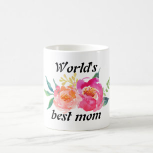 Klassikermugg: Bäst mamma för världar Kaffemugg