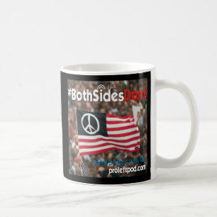 Klassikermugg - #BothSidesDont Kaffemugg