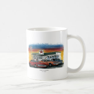 Klassikermugg - Cruis'in Camaros Kaffemugg