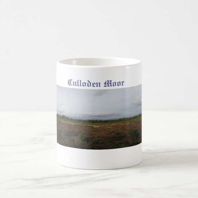 Klassikermugg - Culloden hed Kaffemugg (Center)
